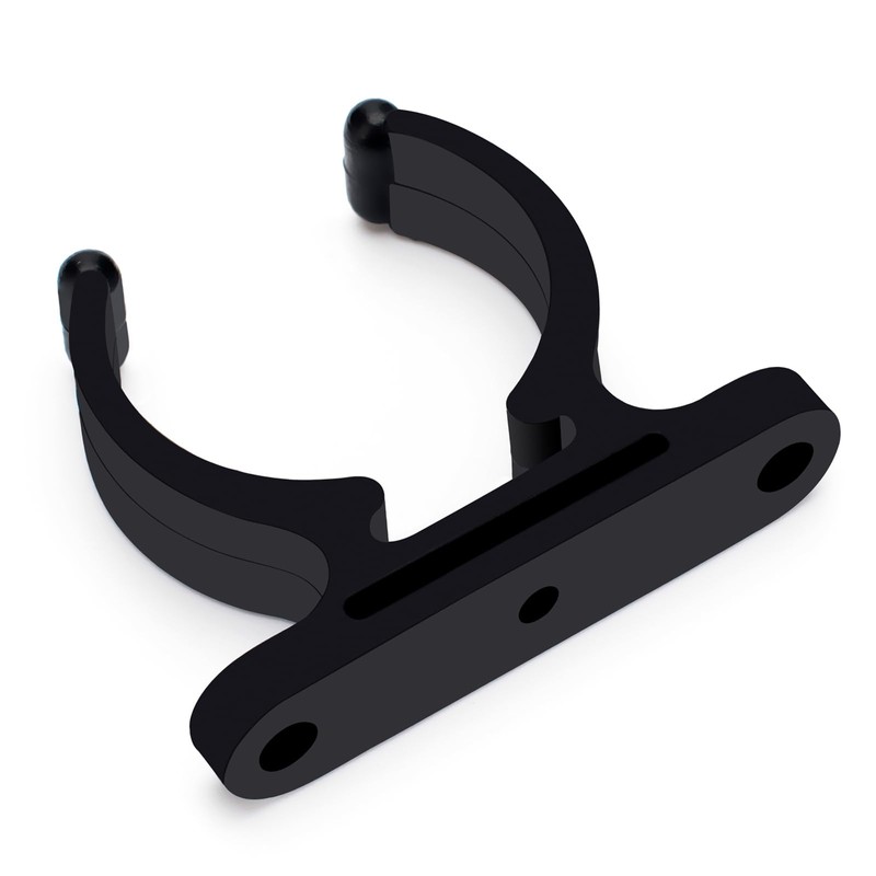 Clouhead 4PCS Boat Hook Holder Nylon Boat Ladder Clip Black