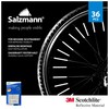 Salzmann 3 M Scotchlite spoke reflectors for bicycle spokes, approved