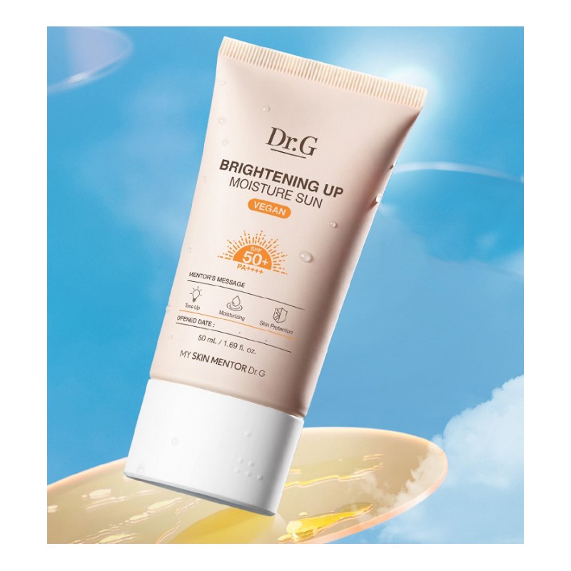 닥터지 브라이트닝 업 모이스처 선크림 SPF50+ PA++++, 50ml, 1개 Dr.G