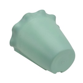 Gatuida 1Pc Wall Mounted Plastic Flowerpot Creative Balcony Planter for Home Decor Hanging Flower Holder for Use for Succulents and Plants