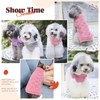 BAEJMJK Small Dog Sweater Turtleneck Dog Sweater Vest Warm Dog