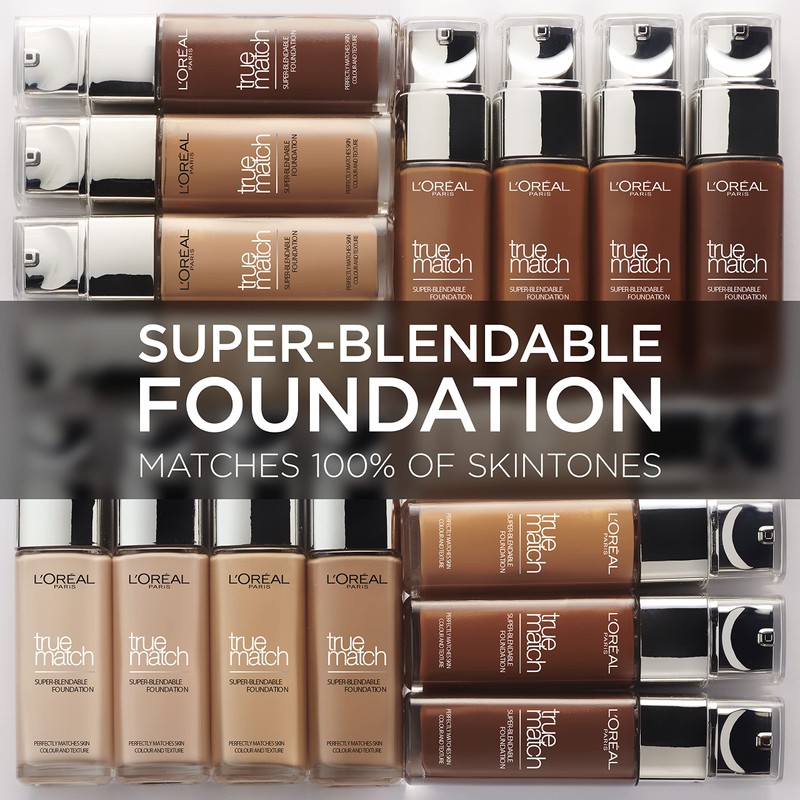 L'Oréal Paris Foundation Perfect Match, Opaque Make-Up - Perfect Fusion