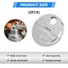 JUSTTOP 2 PCS Spark Plug Measuring Tool, Spark Plug Gap