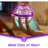 FLYNOVA Kids Light Up Magic Ball Toy,Hover Boomerang Spinning Cosmic