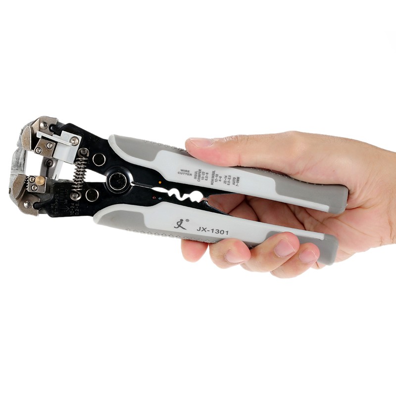 Multifunctional Automatic Adjustable Cable Wire Stripper Cutter Crimping Tool Peeling