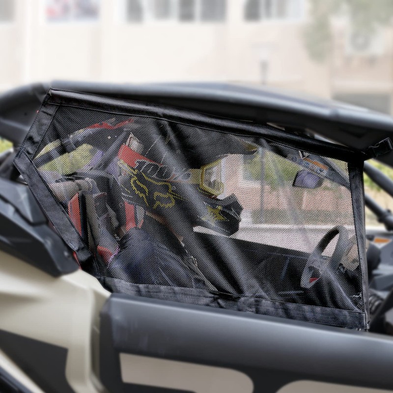ATV UTV Window Nets Compatible for 2017 2018 2019 2020