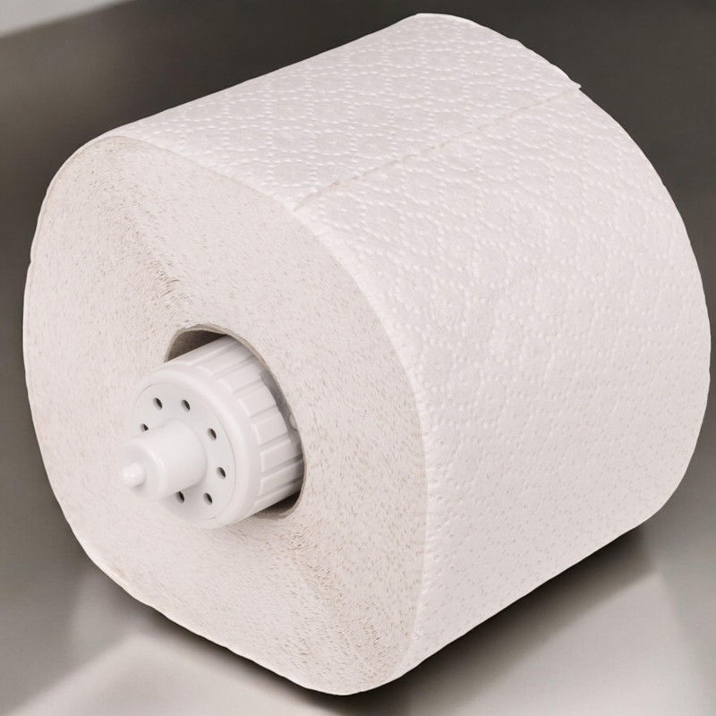 MIJOMA Talking Toilet Roll Holder with Recording Function - Funny