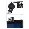 Operitacx USB Webcam for Live Teaching Durable USB Camera with