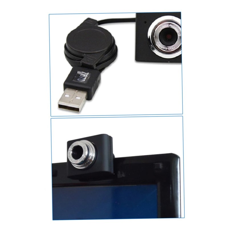 Operitacx USB Webcam for Live Teaching Durable USB Camera with