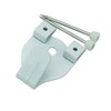 Fukui Metal Crafts White Hooks, Medium, Double Needles, Set of