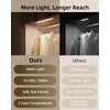EZVALO Under Cabinet Lighting, Motion Sensor Closet Lights with 3