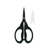 Tonic Studios Scissors, Titanium, Black, 5"