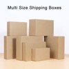 Small Shipping Boxes, 6x4x2 Inch 30 Pack Cardboard Boxes, Brown