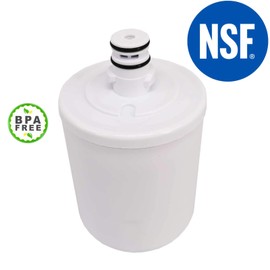 LT500P Fridge Water Filter Compatible with 5231JA2002A LG LT500P 5231JA2002A 5231JA2002A-2 5231JA2002A-S 5231JA2002B ADQ72910901 AP250R SGF-LA22 T2004CNZ1648-0019 DCNZ5231JA2002 Refrigerator(1Pack)