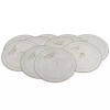 10Pcs 4.5" 110mm Super-Thin Diamond Lapidary Saw Blade Cutting Trim