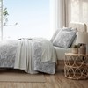 Tommy Bahama - King Quilt Set, Reversible Cotton Bedding with