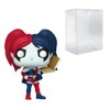 POP! Heroes: DC Harley Quinn with Pizza #452 Exclusive Bundled