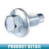 A ABSOPRO Jaguar XF 2013 2014 2015 2017 Oil Drain