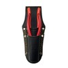 B-STAFF Black Leather Pliers Holder, 2-Tier TC-404