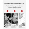Years calm 30PCS Disposable Shower Caps, Clear Shower Caps for