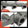 A-Premium Right Side [V6 2.9L] Engine Exhaust Manifold Kit W/Gasket