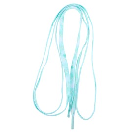 Healvian Reflective Glowing Shoelaces for Outdoor Safety Shoe Strings Casual Mint Green Tie for Men and Women Unique Stylish Shoe Laces