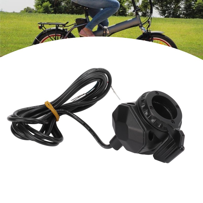 Electric Scooter Thumb Throttle Accelerator Responsive Wear Resistant Thumb Throttle