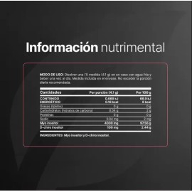 Pack 2 B Life Myod-chiro Inositol Platinum Polvo 246g Ctc                                                                                             