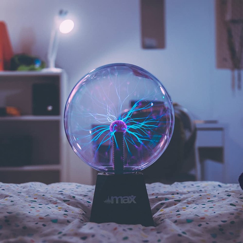 BeamZ PBL10 Plasma Ball Light Mood Lamp Touch Sensitive Novelty