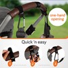 Baby Uma Stroller Hooks for Bags (2 Pack) - Universal