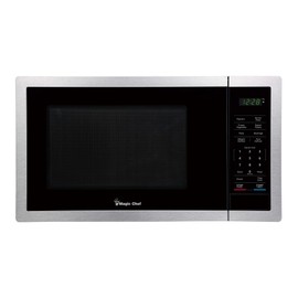 0.9 cu. ft. 900-Watt Countertop Microwave with Digital Touch