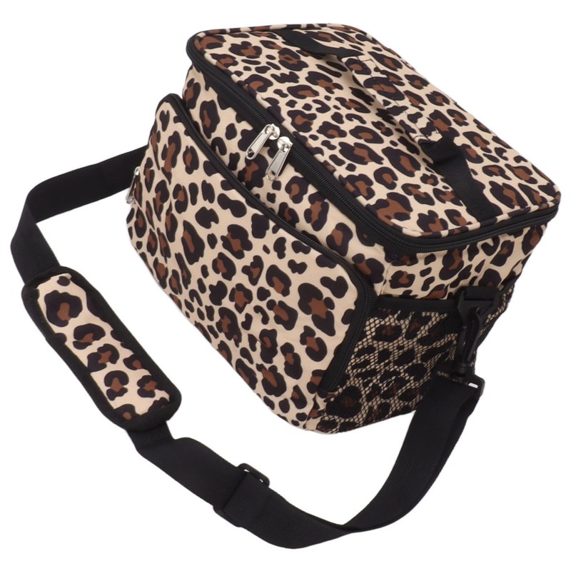Insulated Lunch Bag Waterproof Large Capacity Portable Cooling Lunch Box