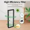 (3 Pack) Q Revo S Replacement HEPA Filter Compatible With