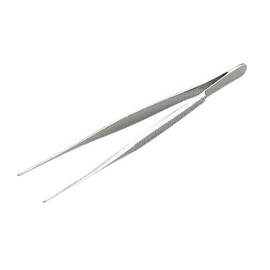 Dental Taper Tweezers Hook 7.1 inches (180 mm)