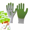 STEVE Gloves Latex Free [6-PACK] - spezielle Griffhandschuhe zum Anziehen