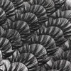 SHIDISHANGPIN 16 Pairs Black Eyelashes Natural Long Multilayer Fluffy Eyelashes