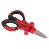 Sealey Premier Insulated Scissors - VDE Approved, Electrician's Scissors, 1000V