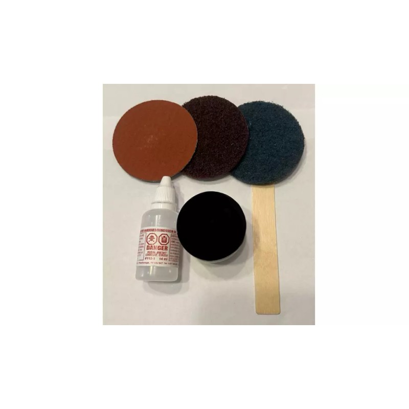 Gt40Marine SeaDoo Gel Coat Super Yellow Repair Kit 1oz 96+.