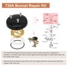 Powswopx 720A Bonnet Repair Kit Replacement Fit for Wilkins RK1-720AB