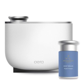Aera Deep Relax Essential Oil Aromatherapy Home Fragrance Scent Refill - Notes of Chamomile, Vetiver and Sandalwood - Works with The Aera Diffuser