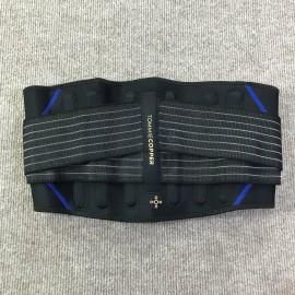 Tommie Copper Adjustable Compression Back Brace Small Medium Znergy Support Brac