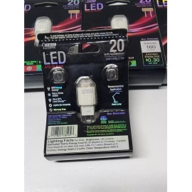 Feit Electric 4 NEW Feit Electric GY6.35/LED 120V 2.5W 3000K 160 Lumens Warm White LED Light