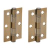 HANDLEZONE® Door Hinges 1 Pair 76mm / 3 inch Ball