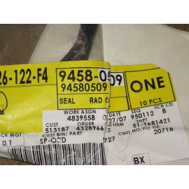 GM Daewoo Part 94580509 Engine Coolant Water Pump Seal Gasket Aveo G3