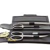 Nail Manicure Set, 4 Pieces Case Leather with Superfine Instruments.