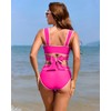 Jolefille High Waisted Bikini Set for Women 2 Piece Tummy