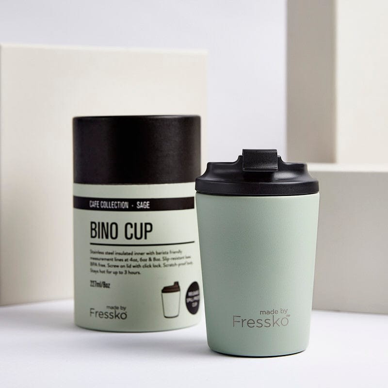 Fressko Reusable Cup Bino 8oz, Breezy
