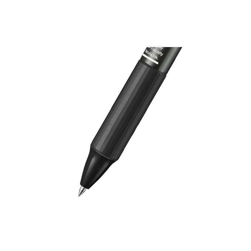 Pentel vFeel 3-in-1 Multifunction Ballpoint Pen And Pencil Black And