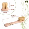 SULPO Cream Brush, Crucible Brush, Shoe Brush, Soft Brush, Leather