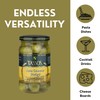 Tassos Stuffed Green Olives, Feta Cheese, 12 Ounce